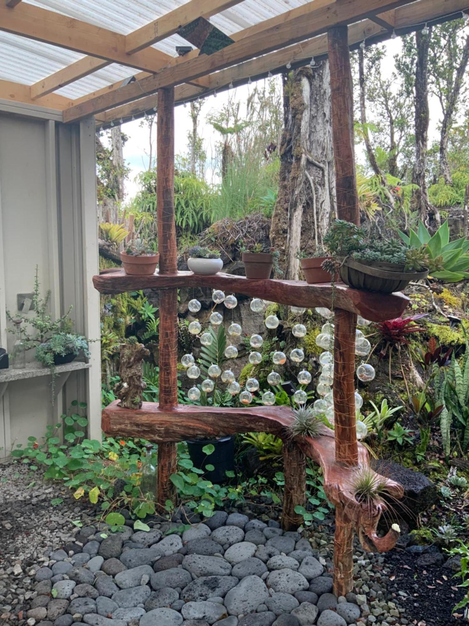 Exotic Garden Cottage At Amazing Volcano Fissure Mountain View Exterior foto