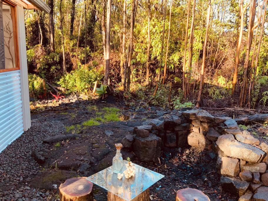 Exotic Garden Cottage At Amazing Volcano Fissure Mountain View Exterior foto